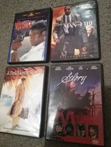 Denzel Washington movie lot in Beaufort, South Carolina