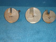 THREE STANLEY DOOR LOCK BITS in Yorkville, Illinois