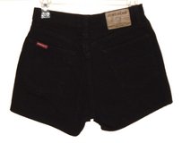 Jordache Black High Rise Waist Denim Jean Shorts Size 7/8 Juniors in Chicago, Illinois