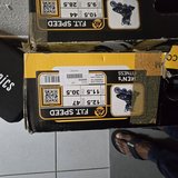 K2 inline FIT Roller Blades US 12.5 EURO 47- Good condition in Ramstein, Germany