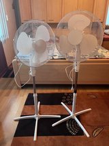2 Floor Fans in Ramstein, Germany
