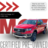 2023 Ford Ranger XLT Crew Cab in Spangdahlem, Germany