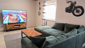 TLA/TDY freestand. 2BR 2BA house w/ walk-in closet, patio & BBQ grill, 2min to RAB [ref: L14] in Ramstein, Germany