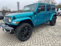 2024 Jeep Wrangler Sahara 4xe 4x4 – Plug-In Hybrid Off-Road SUV in Spangdahlem, Germany