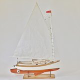 Cape Cod Catboat Model Ship Kit – Classic American Sailing Icon in Miramar, California