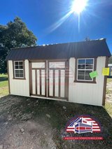 10x16 Side Lofted Barn in Macon, Georgia