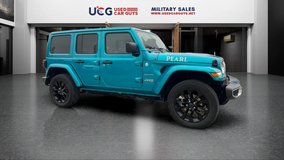 2024 Jeep Wrangler Sahara 4xe in Ramstein, Germany