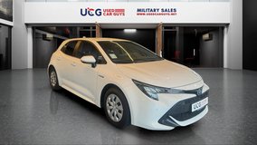 **DISCOUNTED** 2020 Toyota Corolla Hybrid in Ramstein, Germany