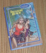 Vintage 1990 Treasure Beach A Cassandra Mystery Hard Cover Book in Oswego, Illinois