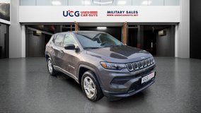 2022 Jeep Compass Sport in Wiesbaden, GE