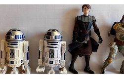 Star Wars Figures Hasbro Mixed Lot Of  9 in Fort Campbell, Kentucky