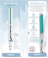 New! Conair OhSoKind Almond & Aloe Vera 1" Flat Iron / Hair Straightener - Model CS950 in New Lenox, Illinois