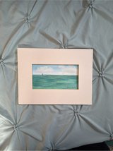 Pastel original painting in Shorewood, Illinois