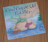 God Gave Us Easter Hard Cover Book in Joliet, Illinois