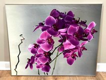 BEAUTIFUL LAVENDER WALL ARTWORK - 40" x 32" in Plainfield, Illinois