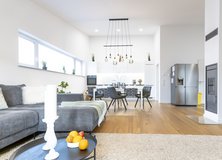 TLA/TDY modern 2BR 1.5BA w/ heated floors &amp; patio, 10min to RAB [ref: S34] in Ramstein, Germany