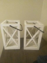 2 Table decor lanterns in Cleveland, Ohio