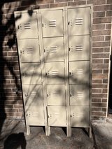15-Door Commercial Metal Locker – Gym / School / Business in Houston, Texas
