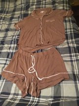 Shirt and shorts in Cleveland, Ohio