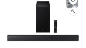 samsung soundbar with rear speakers in Alamogordo, New Mexico