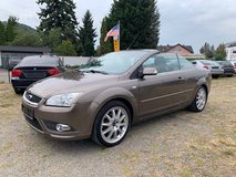 2007 Ford Focus Cabrio,Manual,New Inspection+Warranty in Ramstein, Germany