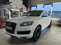 Audi Q7 quattro US Import in Ramstein, Germany