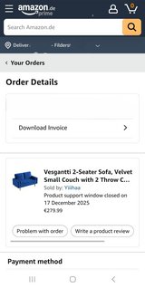 Zweisitzer-Sofa, in Stuttgart, GE