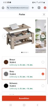 Couchtisch (coffee table) in Stuttgart, GE