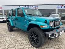 2024 Jeep Wrangler Sahara 4xe in Ramstein, Germany