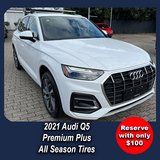 2021 Audi Q5 Premium Plus 45 TFSI quattro – U.S. Spec in Ramstein, Germany