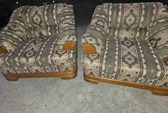 2 arm chairs in The Woodlands, Texas