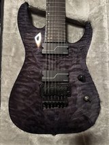 For Sale: ESP LTD BUZ-7 QM STBLK (7-String Guitar) in Ramstein, Germany