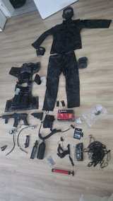 paintball set in Grafenwoehr, GE