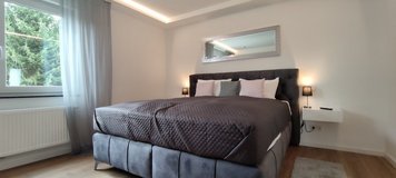 TLA/TDY bright 1BR 1.5BA w/ walk-in closet, balcony & BBQ grill, 5min to RAB [ref: W6B] in Ramstein, Germany