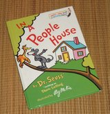 Dr Seuss In A People House Hard Cover Book in Oswego, Illinois