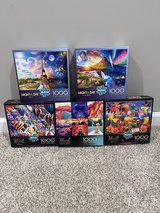 Puzzles part 3 in Chicago, Illinois