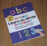 NEW My First Learn to Write Workbook in Chicago, Illinois