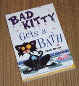 (1) Bad Kitty Gets a Bath Book Graphic Novel Black & White Version in Plainfield, Illinois