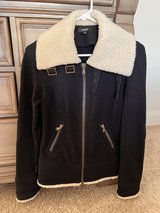 Express black warm jacket in Warner Robins, Georgia