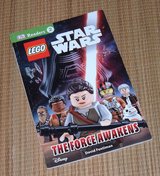 Disney Lego Star Wars The Force Awakens Book Level 2 in Joliet, Illinois