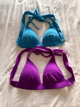 Victoria’s Secret padded push-up bikini tops - set of 2 in Warner Robins, Georgia