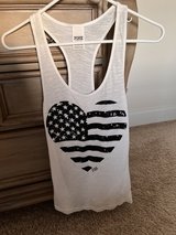 Victoria’s Secret PINK sequin flag heart tank in Warner Robins, Georgia