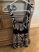 Zebra print blouse in Warner Robins, Georgia