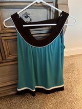 Teal & Brown blouse in Warner Robins, Georgia