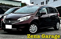 2016 NISSAN NOTE (2YEAR WARRANTY) in Okinawa, Japan
