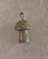 Natural Stone Mushroom Pendant in Fort Campbell, Kentucky