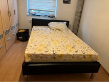 Queen size bed in very good condition smoker and pet free home I can delivery and set up the bed in Ramstein, Germany