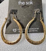 The Sak Hoop Earrings (Goldtone) in Fort Campbell, Kentucky