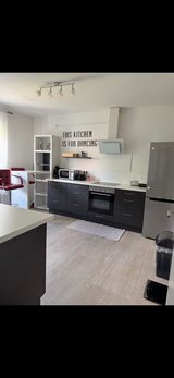 Fully Furnished Apartment with Balcony & Garden – Central Kaiserslautern in Ramstein, Germany