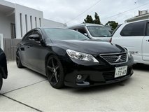 TOYOTA MARK-X in Okinawa, Japan